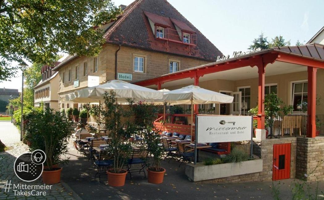 Villa Mittermeier, Hotellerie & Restaurant Rothenburg ob der Tauber Zewnętrze zdjęcie